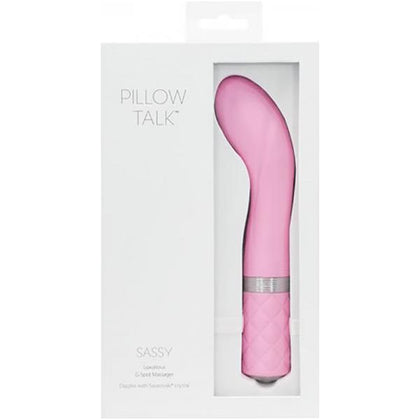 Pillow Talk Sassy G-spot Pink - The Ultimate Pleasure Experience for Women - Adult Naughty Store