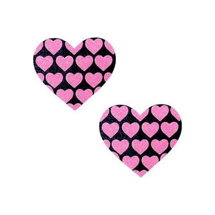 Neva Nude Pasty Hearts On Heart UV NE Pink-Black

Introducing Neva Nude's Pasty Hearts On Heart UV NE Pink-Black: The Ultimate Delight for Alluring Lingerie Enthusiasts - Adult Naughty Store