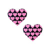 Neva Nude Pasty Hearts On Heart UV NE Pink-Black

Introducing Neva Nude's Pasty Hearts On Heart UV NE Pink-Black: The Ultimate Delight for Alluring Lingerie Enthusiasts