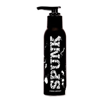 Spunk Lube Hybrid 8oz - Premium Lubricant for Intimate Pleasure, Enhances Sensual Play, Unisex Formula, Long-Lasting, Water-Based and Silicone Blend, Clear