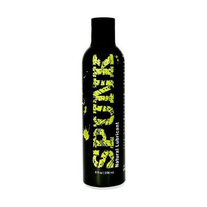 Spunk Lube Natural Oil 8oz - Premium Lubricant for Intimate Pleasure and Sensual Play - Adult Naughty Store