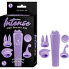Nasstoys Intense Clitoral Teaser Kit Aqua - Model NC-1234 - Female - Clitoral Stimulation - Vibrant Purple