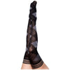 Kixies Kimmie Argyle Thigh-High Stockings - Women's Lingerie - Model KK-ARG-A - Pleasure for Legs - Size A - Adult Naughty Store