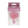 9's Cottontails Silicone Bunny Tail Butt Plug - Model CT-101 - Unisex Anal Pleasure - Pink - Adult Naughty Store