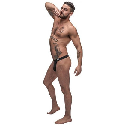 Male Power Pure Comfort Modal Sport Jock Black SM Men's Athletic Supportive Underwear - Adult Naughty Store