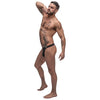 Male Power Pure Comfort Modal Sport Jock Black SM Men's Athletic Supportive Underwear - Adult Naughty Store