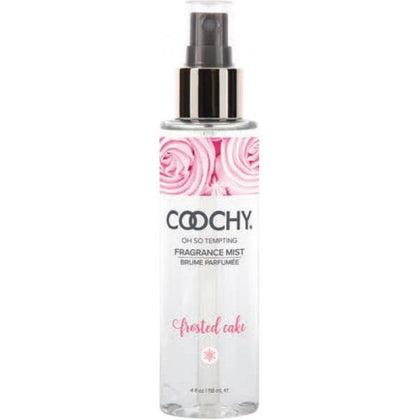 Coochy Fragrance Mist - Frosted Cake 4oz: The Ultimate Indulgence for a Sweet and Sensual Experience