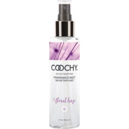 Introducing the Coochy Fragrance Mist Floral Haze 4oz - Alcohol-Free Mist for Skin, Hair, and Linens