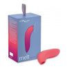 We-Vibe Melt Pink Clitoral Vibrator - The Ultimate Couples' Pleasure Air Stimulator