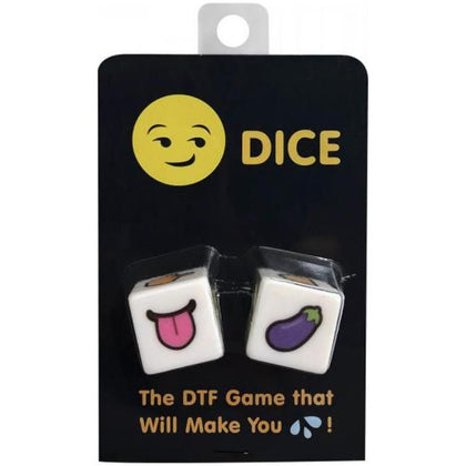 Introducing the Sensual Pleasure DFT Dice Game - The Ultimate Intimate Adventure for Couples - Adult Naughty Store