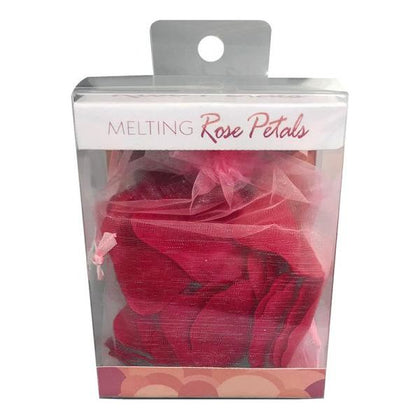 Introducing the Sensual Pleasures Melting Rose Petals - Aromatic Rose Scented Bath Accessory