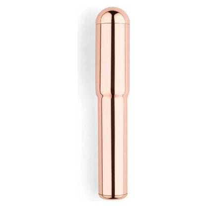 Le Wand Grand Bullet Rose Gold - Powerful Rechargeable Vibrating Bullet for Advanced Players, Intense Stimulation for All Genders, Perfect for Clitoral Pleasure - Adult Naughty Store