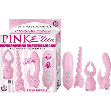 Pink Elite Collection Ultimate Orgasm Kit - The Ultimate Pleasure Experience for Her

Introducing the Pink Elite Collection Ultimate Orgasm Kit - Your Pathway to Unparalleled Pleasure and Intimacy