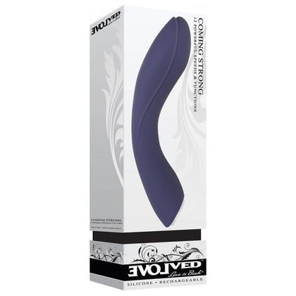 Evolved Ravishing Pleasure Wand - Powerful Vibrator for Intense Orgasms - Model E-500 - Unisex - Full Body Stimulation - Deep Purple - Adult Naughty Store