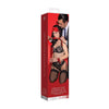 Introducing the Sensual Pleasures Bondage Kit - Model #4: The Ultimate Red Passion Experience - Adult Naughty Store