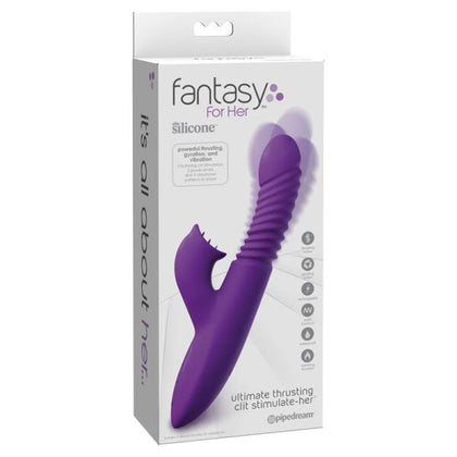 Fantasy For Her Ultimate Thrusting Clit Stimulate-Her - The Perfect Pleasure Companion for Intense Stimulation and Sensual Satisfaction