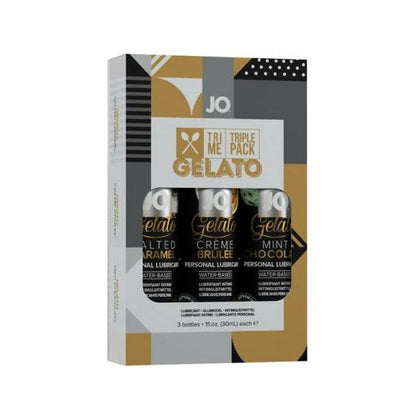 Jo Limited Edition - Tri-me Triple Pack - Gelato
Introducing the Sensual Delights: Jo Limited Edition Tri-me Triple Pack Gelato Pleasure Kit - Adult Naughty Store