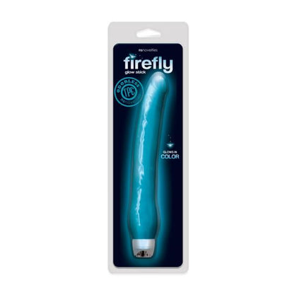 Firefly Glow Stick Blue Vibrating Dual Motor 11 Inch Waterproof Pleasure Toy for All Genders - Adult Naughty Store