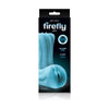 Firefly Yoni Blue Glow-in-the-Dark Silicone Stroker Toy - Model FYB-001 - For Her - Intimate Pleasure - Blue