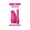 Inya Deluxe Cleanser Pink: The Ultimate Silicone Intimate Cleansing Tool for All Genders, Model #CDLX-PNK - Adult Naughty Store