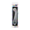 Crystal Glass G-Spot Wand - Model CGW-100 - Clear - Adult Naughty Store