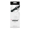 Sinful Silicone Bar Gag Black - A Sensual and Playful Addition to Your Intimate Adventures - Adult Naughty Store