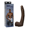 Signature Cocks Isiah Maxwell 10 Inch Ultraskyn Cock With Removable Vac-u-lock Suction Cup Chocolate - Adult Naughty Store