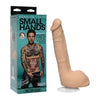 Signature Cocks Small Hands 9 Inch Ultraskyn Dildo - Model SH-9 - Realistic Pleasure for All Genders - Vanilla - Adult Naughty Store