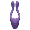 Doc Johnson Novelties Tryst V2 Bendable Multi Erogenous Zone Massager With Remote Purple - Adult Naughty Store