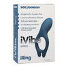 iVibe Select Iring Marine Blue Vibrating Cock Ring - Adult Naughty Store