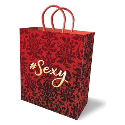 Introducing the Luxurious Pleasure Collection: #Sexy Gift Bag - The Perfect Companion for Your Naughty Delights