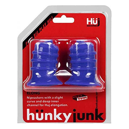 Hunkyjunk Elong Wide Base Nipsucker Black: The Ultimate Nipple Pleasure Enhancer for All Genders