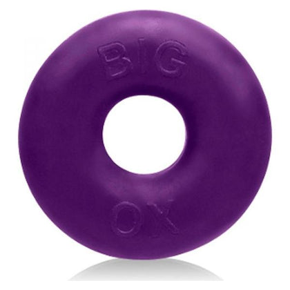 Oxballs Big Ox Cockring Eggplant Ice - Ultimate Enhancer for Intense Pleasure - Adult Naughty Store