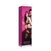 Introducing the Sensual Pleasures Bondage Kit #2 - Pink: A Complete Set for Passionate Exploration - Adult Naughty Store