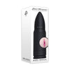 Zero Tolerance Zt Shell Shock Bullet Vibrating Stroker - Model ZS-2020 - Male Masturbator for Intense Pleasure - Black - Adult Naughty Store