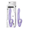 Devine Vibes Orgasm Wheel & Stroker - Lavender: Powerful 15-Function Dual Motors Silicone Thrusting Shaft Clitoral Wheel - Model VDW-1001 - Female - Intense Pleasure - Lavender - Adult Naughty Store