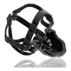 OXBALLS WATERSPORT Strap-On Gag - Model X1: The Ultimate Black Watersports Pleasure Device - Adult Naughty Store