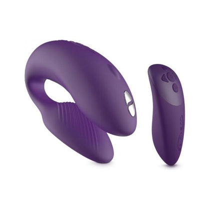 We-Vibe Chorus Purple Adjustable Couples Vibrator for Enhanced Pleasure and Intimacy