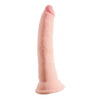 King Cock Triple Density 7-Inch Beige Realistic Dildo for Lifelike Pleasure - Adult Naughty Store