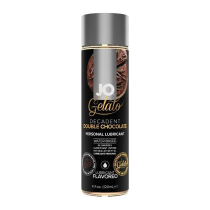 Jo Gelato Decadent Double Chocolate Water-Based Personal Lubricant - 4oz - Adult Naughty Store