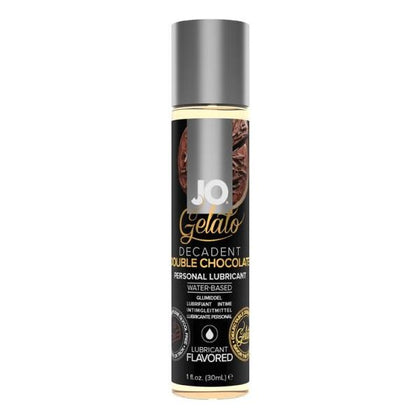 Jo Gelato Decadent Double Chocolate Water-Based Personal Lubricant 1oz - Adult Naughty Store