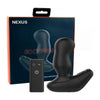 Nexus Revo Extreme Prostate Massager - Model NREX001 - For Men - Intense Prostate Stimulation and Perineum Pleasure - Obsidian Black