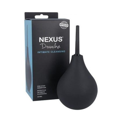Nexus Non Return Valve Anal Douche 224ml - Premium Anal Cleansing System for Enhanced Intimacy and Hygiene