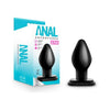 Anal Adventures XL Plug Black - Premium Anal Toy for Intense Pleasure and Exploration (Model XLP-001, Unisex, Anal Stimulation, Black) - Adult Naughty Store