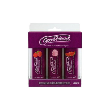 Goodhead - Warming Head - 3 Pack - 2 Oz. - Adult Naughty Store