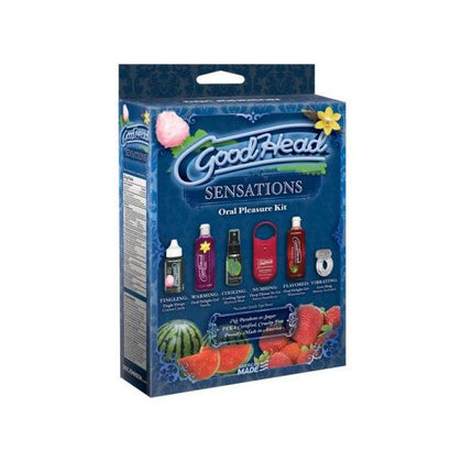 Goodhead - Sensations Kit - 6 Pack - Adult Naughty Store