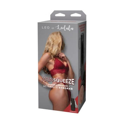 Leo's Leolulu Ultraskyn Stroker - Pussy Vanilla: Intensify Your Pleasure with the Exquisite Leolulu Ultraskyn Stroker - Adult Naughty Store