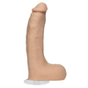 Doc Johnson Novelties Signature Cocks Chad White 8.5 Inch Ultraskyn Dildo - Realistic Pleasure for Him - Lifelike Texture - Suction Cup Base - Flesh - Adult Naughty Store