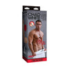 Doc Johnson Novelties Signature Cocks Chad White 8.5 Inch Ultraskyn Dildo - Realistic Pleasure for Him - Lifelike Texture - Suction Cup Base - Flesh - Adult Naughty Store