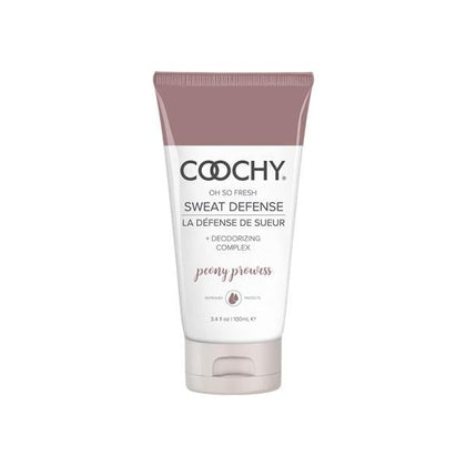 Coochy Intimate Lotion Peony Prowess Sweat Defense 4oz - Adult Naughty Store